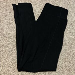 Victoria’s Secret Black Leggings with Pockets Long